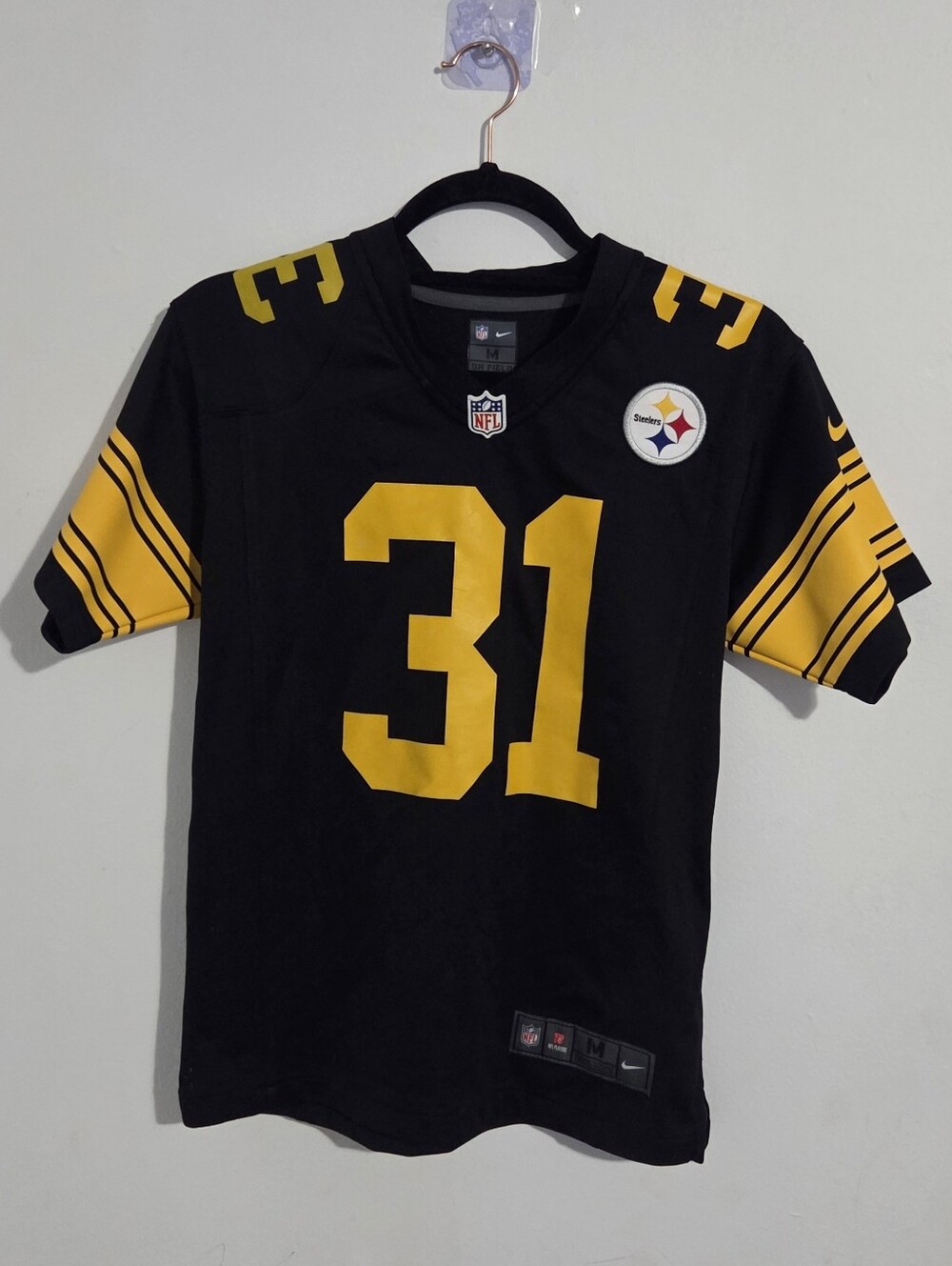 NFL Pittsburgh Steelers Bishop Jersey